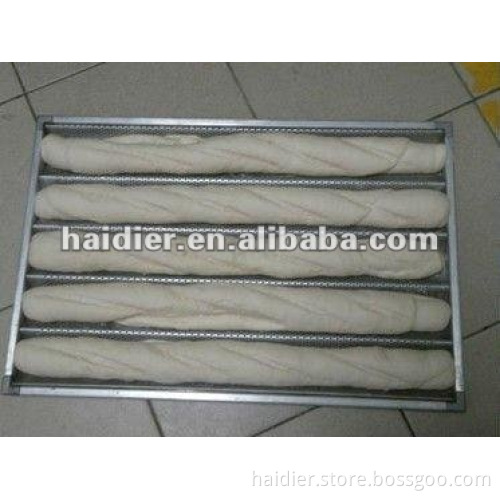 nonstick perforated baking tray/french pan/baguette tray-5rows